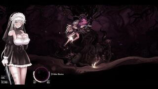 Sinisistar 2 - Lilia becomes part of a tree.