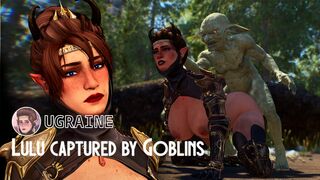 Lulu Captured by Goblins