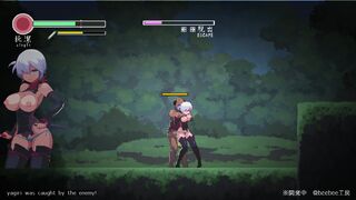 Revenge of Yagiri - Yagiri gets raped from behind by Ashigaru