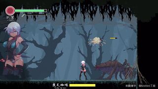 Revenge of Yagiri - Yasha Spider humiliates Yagiri