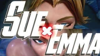 Sue Storm x Emma Frost HMV - BRTMZ