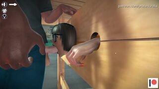 Velma in the basement (proceduralis)