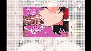 Pixel Call Girls: Rei