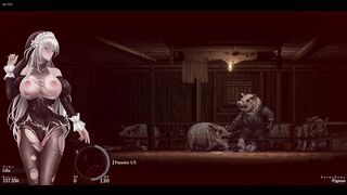 Sinisistar 2 - Lilia becomes a livestock for pigs.