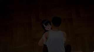 A nun who got raped by her fan, till death