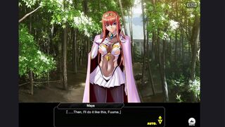 Maya Cordelia H-scene 01 (Taimanin RPGX ENG)