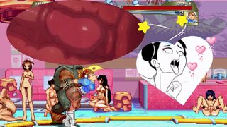 Chun-Li vs Birdie (RyonaHD) MUGEN