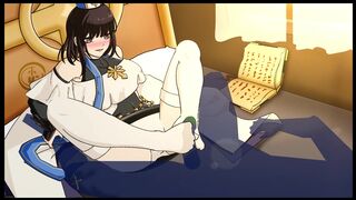 Healing Prayer (with feet) 2 [LOOP]