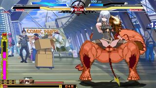 Selvaria vs Minotaur