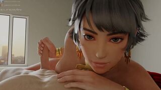 Josie Rizal handjob