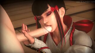 Kazumi Mishima teasing your dick