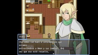 Susurros del elfo oscuro (final alternativo)