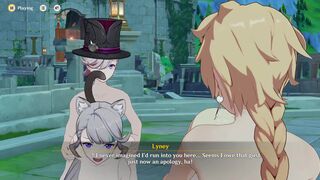 Traveler's Tale: Gilded Chapter | Anecdote Chronicles: Lyney