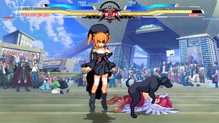 kuromaru girl vs harmir