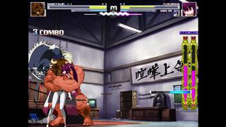 Mugen minoatur(ddlnll2) vs Orie and Yuzuriha