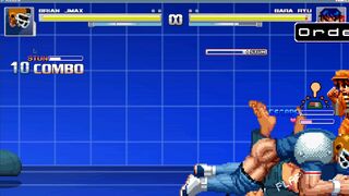 (MUGEN) Brian J Max breeds Ryu's sweet straight man Pussy