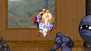 Kuromaru vs Hotaru Futaba (MUGEN)