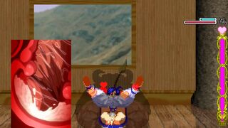 Minotaru vs Hotaru Futaba (MUGEN)