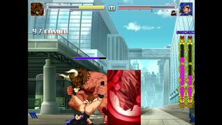 Mugen Minotaur vs hero