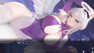 【CN-SUB】【Cat Paw Game】Chief angel defeats CG1