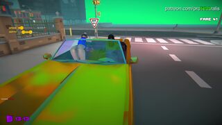 Chun Li enjoys a free ride (proceduralis)