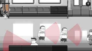 ようこそ飲食禁止電車へ