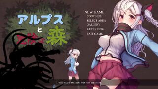 Alps and the Dangerous Forest v1.1a | Full Uncensored Playthrough | X-Rabbit