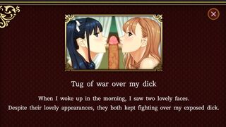 Welcome to Maison Chichigami - Sister Route - Tug of war over my dick