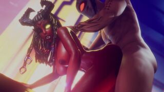 Killi Subverse All scenes (No Monsters)