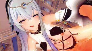 28. Strinova - Celestia nun skin