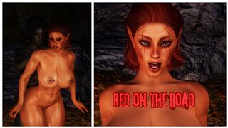 Red on the Road (Malevolent Interrogation 3)