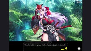 [Warrior's Pilgrimage] Awakened Lilim H-scene 01 (Taimanin RPGX ENG MTL)