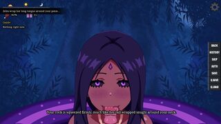 Monster Girl Jungle - Tonguejob Gallery Screen