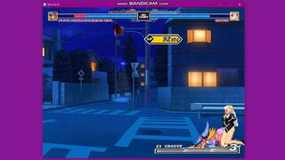 MUGEN: futa dark magician girl vs Futa Ingrid |Futa move by Futa Ingrid