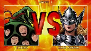 Jinmen VS Jane Foster and Boss