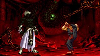 Mukai vs Kim Dong Hwan