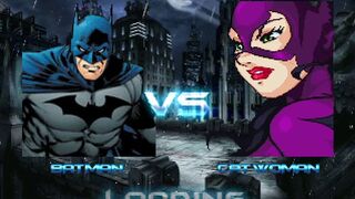 Batman VS Catwoman