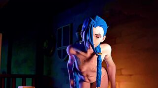 Jinx Edit PMV/HMV Animation 4k High Quality clip