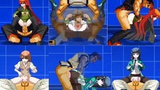 Miyuki Shina Misaka 6P