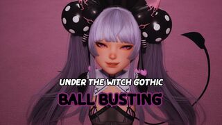 Under The Witch : Gothic - Ball Busting