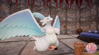 Palworld NSFW mod gameplay (Quivern)