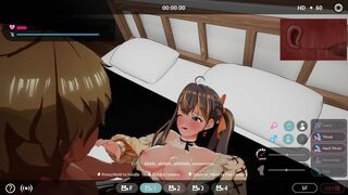 NTR Idol – Promise of a Dream - Eri fucked for everyone to see