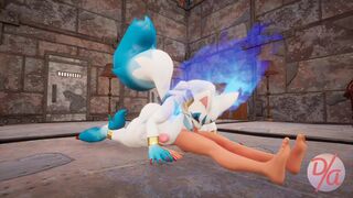 Palworld NSFW mod gameplay - Anthro Kitsun