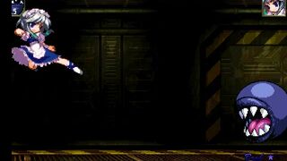 Sakuya Kuromaru Time stop