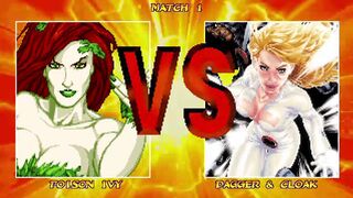 Poison Ivy VS Dagger & Cloak