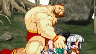Youmu Konpaku vs Zangief