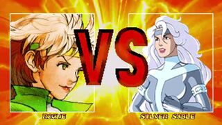 Rogue VS Silver Sable