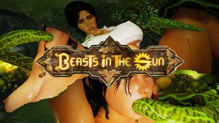 Beasts in the sun - All tentacles scenes 4K