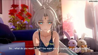 [MastaPov][4K] Feixiao x Caelus - I got the best wife in the world!