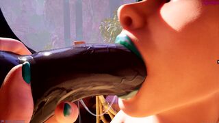 Wild Life: Andorin blowjob PT.1